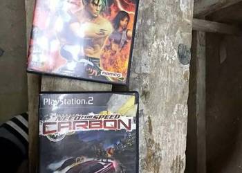 PS2 plus gry plus 3 pady