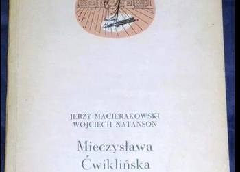 Mieczysława Ćwiklińska - Wojciech Natanson, J. Macierakowski