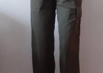 Spodnie damskie bojówki roz M Spodnie damskie bojówki roz M