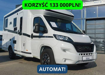 samochody kempingowe Laika EcoVip L 2009 Kompaktowa Laika EcoVip! 6,6 metr…