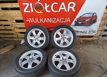 Alufelgi 5x112 17 cali ET28 AUDI A4 A5 A6 A8 koła 225/50R17 zima
