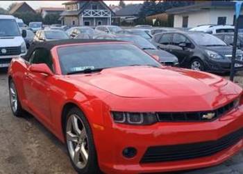 Chevrolet Camaro 3.6 V6 CABRIO zarejestrowany opłacony