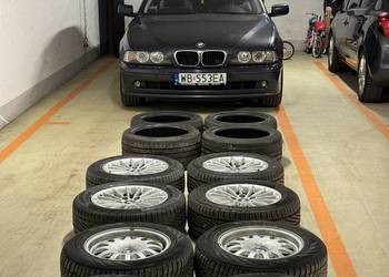 Opony letnie 4x – Nexen Nfera SU1 | 2× 235/45 R17 + 2× 255/40 R17 | BMW E39