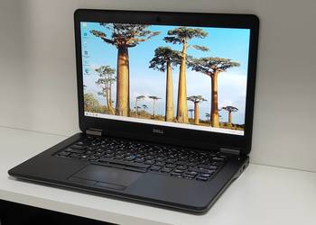 Laptop Dell E7450 Intel i7-5600u GeForce 16GB Win11 SSD-256G LED key Lublin