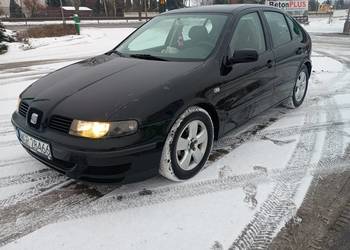 Seat Leon 1 1.4 benzynka 75km 2001r