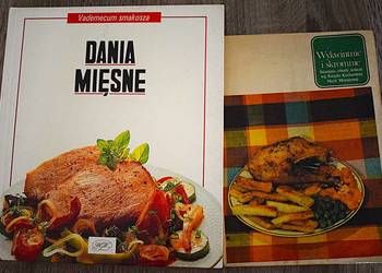 Dania mięsne oraz Wykwintnie i skromnie - dwie książki w jednej cenie