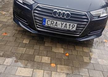 Audi a4 B9 2.0 TDI 190 km s-tronic