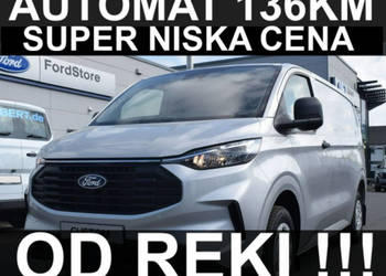 Ford Transit Custom Automat 136KM L2 Full LED Kamera Czujniki Dostępny od …
