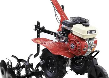 Glebogryzarka + pług śnieżny + pług do orki