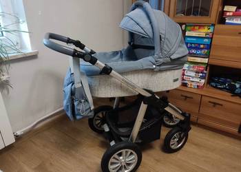 Wòzek dziecięcy Baby Design 2w1 Dotty