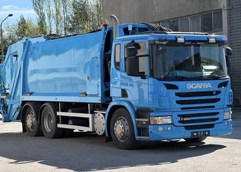 Śmieciarka SCANIA P280 euro5 Joab 2 komory