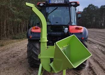 Rębak rozdrabniacz tarczowy