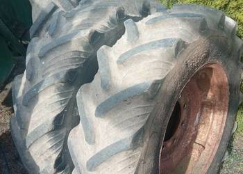 Koła felgi opony 12.4 24 13.6 34 komplet gwiazda Deutz same zetor