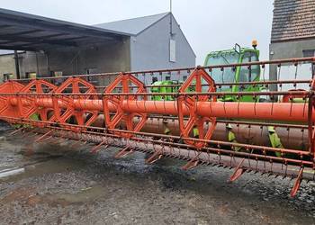 Heder C660 Claas Lexion Tucano