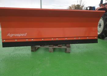 Wzmacniany pług do śniegu 1,5-3,0m Producent Transport