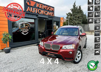BMW X3 4x Grzane Fotele/Kierownica, Kamera Cofania, Panorama, Navi, 4x4, L…
