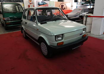 Fiat 126 BIS, 1987 rok, Idealny Stan, Oryginalny Lakier,