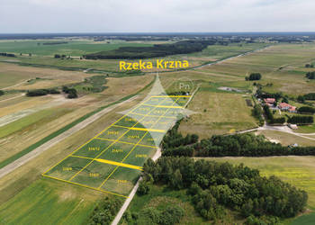 Działki z Warunkami Zabudowy w zakolu Krzny