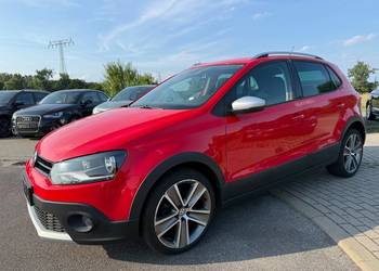 VW Polo CROSS 2012r 1.4Mpi PDC Alu 17 Niemcy Polecam