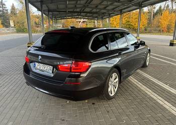 BMW f11 2.0d duża navi