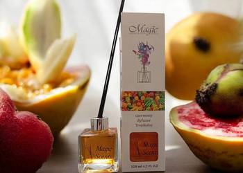 TROPIKALNY ,Zapach do pomieszczeń ,odświeżacz z patyczkami 120ml do domu