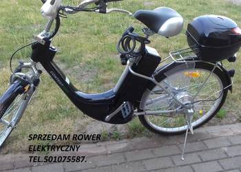 Rower elektryczny