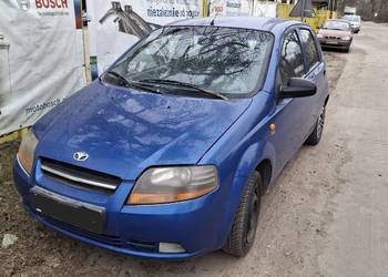 Zderzak maska lampy błotniki przód kpl. Daewoo Kalos / Chevrolet Aveo