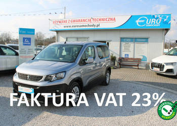 Peugeot RIFTER Active Gwarancja netto 47 073PLN Salon Polska