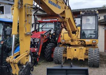 Koparka kołowa KOMATSU PW98MR-8 w Rad-Masz Opoczno Druchowo