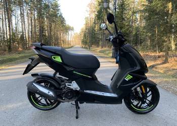 Peugeot Speedfight 4 Nowy Model LED 2020r. Dark Side