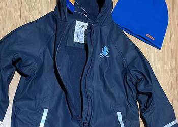 Komplet Kurtka + Czapka Nowe z metką