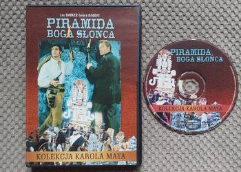 DVD Kolekcja Karola Maya "PIRAMIDA BOGA SŁOŃCA"