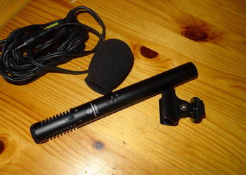 Stereofoniczny mikrofon pojemnościowy reporterski  ATR 6250