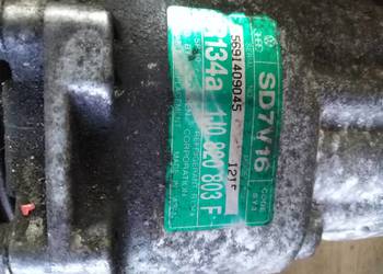 SPRĘRZARKA KLIMATYZACJI VW 1J0820803F