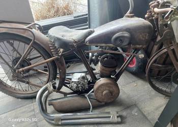 Nsu 200 z szopy ( bmw ardie wsk wfm shl )