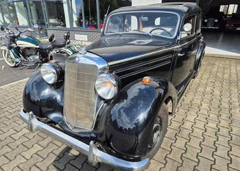 zobacz piekny kabrio Mercedes 170 S