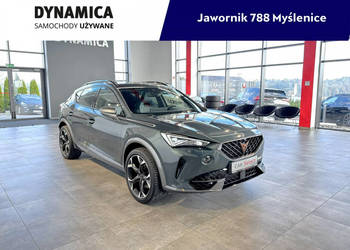 Cupra Formentor VZ 2.0TSI 310KM DSG 4drive 2021 r., sal. PL, I właściciel,…