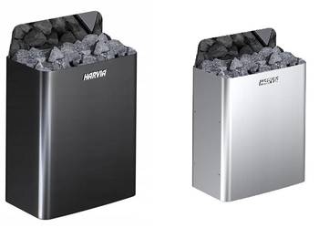 Piec do sauny HARVIA THE WALL SW60E 6KW stal srebrny NOWY 24h