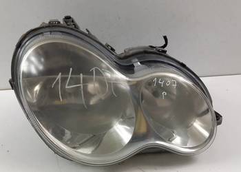 MERCEDES C  W203 LIFT KOMBI SEDAN  LAMPA PRZÓD PRAWA