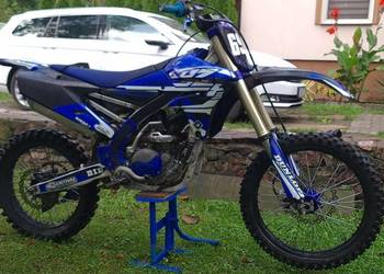 Yamaha full cross yz250f 2016 stan bdb właściciel 5 lat