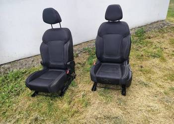 Fotele MEGANE IV z airbag fotel kierowcy pasażera przednie przód lewy prawy
