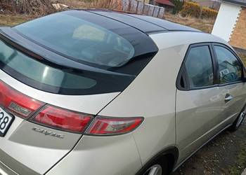 Honda Civic ufo 2008 diesel 2.2 przebieg 200tys km