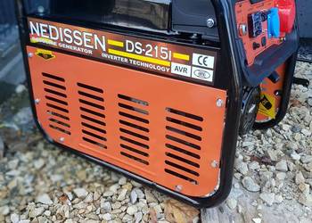 Agregat,generator prądu NEDISSEN DS-215I
