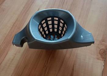 ociekacz wyciskacz do wiadra mop szary prostokątny 17,5x14,5 cm z uchwytem