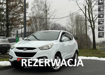 Hyundai ix35 2.0 CRDI / 136KM Półskóra Tempomat 4Grzane Fotele