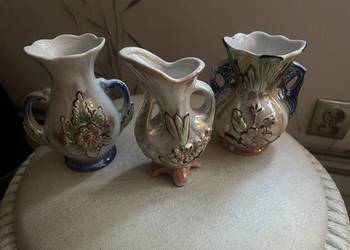 Piękne wazony ceramiczne z Brazyli