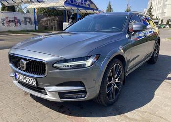 VOLVO V90 Cross Country 2018, T6 320KM AWD LPG, Inscription, Masaż, Head-Up