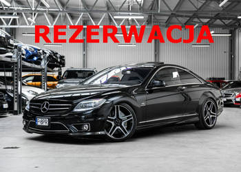 Mercedes CL 65 AMG V12 Biturbo 612KM. Japonia. Bezwypadkowy. Stan Idealny.…