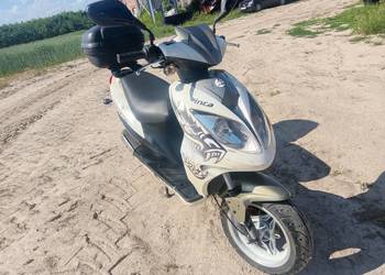 skuter 50 2t sprawny gotowy do jazdy