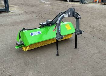 NOWA Zamiatarka do Minitraktorka 120 135 150 cm Hydrauliczna Gwarancja Raty